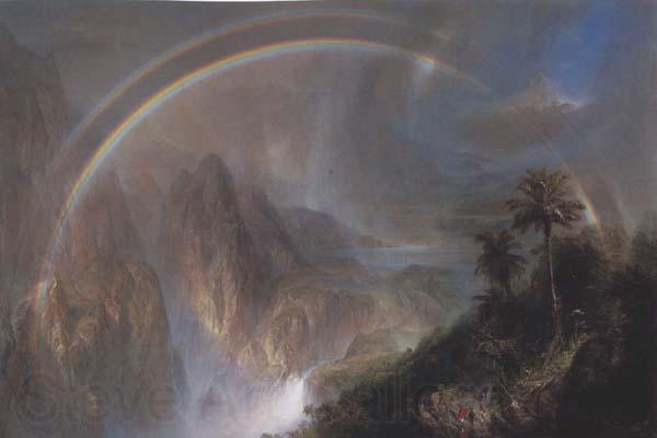 Frederic E.Church Rainy Season in the Tropics Spain oil painting art